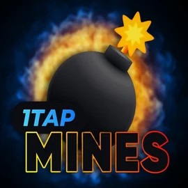 Play 1Tap Mines slot by Turbo Games on tooniesbet.ca