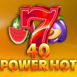 40 Power Hot logo by Amusnet Interactive Tooniebet Casino