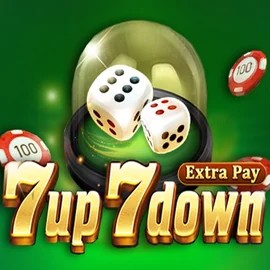 7up 7 down slot icon by TaDa Gaming, available at Tooniebet Casino