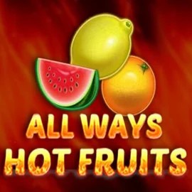 All Ways Hot Fruits logo by Amatic Industries at Tooniebet Casino