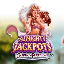 Almighty Jackpots: Garden of Persephone game by Novomatic – logo hosted on Tooniebet Casino