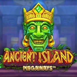 Ancient Island Megaways by Pragmatic Play, showcased at tooniesbet.ca – game logo