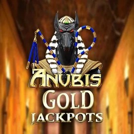 Anubis Gold Jackpots by Inspired Gaming, showcased at tooniesbet.ca – game logo