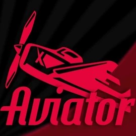 Aviator logo by Spribe at Tooniebet Casino