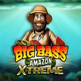 Big Bass Amazon Xtreme slot logo by Pragmatic Play at Tooniebet Casino