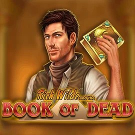 Book of Dead logo by Play'n GO Tooniebet Casino
