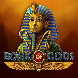 Book of Gods slot visual from BF Games available on tooniesbet.ca