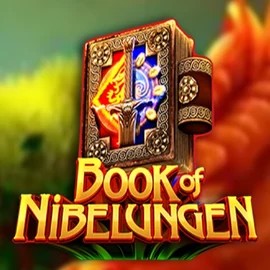 Book of Nibelungen logo by Swintt at Tooniebet Casino