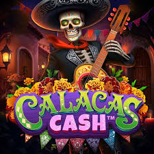 Calacas Cash logo by Greentube Tooniebet Casino