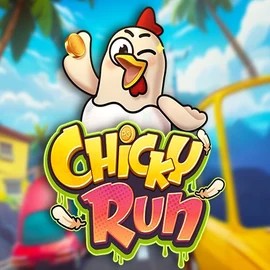 Enjoy Chicky Run by PG Soft – logo hosted on tooniesbet.ca