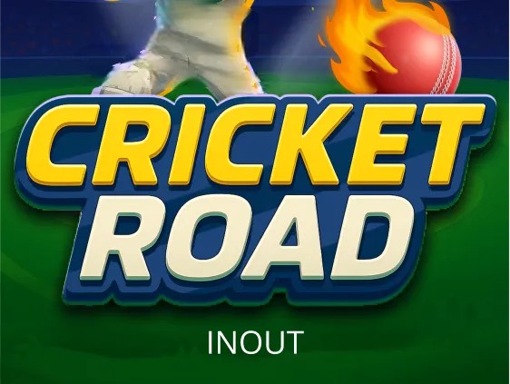 Try Cricket Road slot by InOut on tooniesbet.ca – logo image