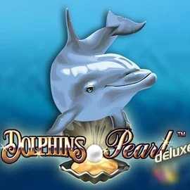 Dolphins Pearl Deluxe casino game by Novomatic – featured logo at Tooniebet Casino
