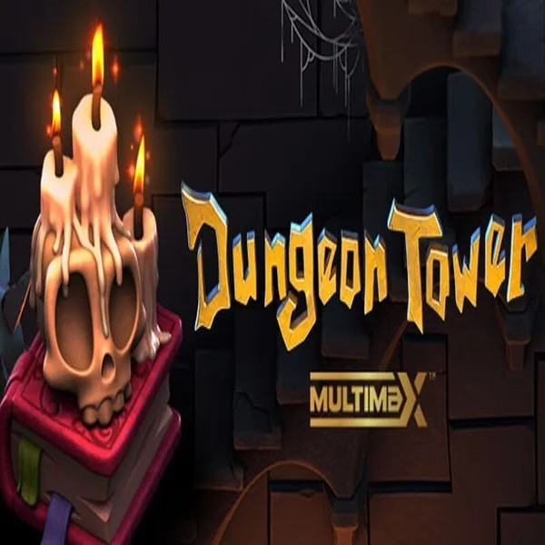 Dungeon Tower logo – Slots by Peter & Sons at Tooniebet Casino