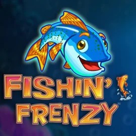 Slots logo of Fishin Frenzy from Blueprint Gaming at Tooniebet Casino