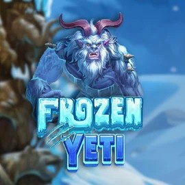 Frozen Yeti slot logo by BF Games at Tooniebet Casino