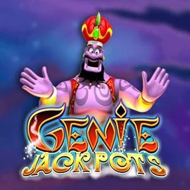 Play the Genie Jackpots slot by Blueprint Gaming on Tooniebet Casino