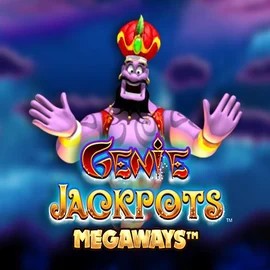 Jackpots logo of Genie Jackpots Megaways from Blueprint Gaming at Tooniebet Casino