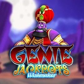 Play the Genie Jackpots Wishmaker slot by Blueprint Gaming on Tooniebet Casino