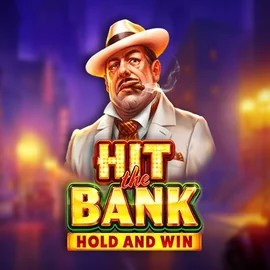 Hit The Bank Hold and Win logo – Slots by Playson at Tooniebet Casino