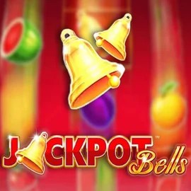 Jackpot Bells online game logo by Playtech on tooniesbet.ca