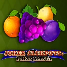 Joker Jackpots: Prize Mania logo – Jackpots by OctoPlay at Tooniebet Casino