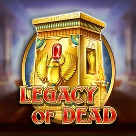 Legacy of Dead game by Play'n GO – logo hosted on Tooniebet Casino