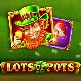 Lots of Pots slot logo by SYNOT Games at Tooniebet Casino