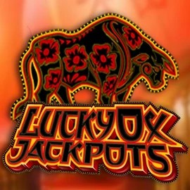 Try Lucky Ox Jackpots slot by Rival on tooniesbet.ca – logo image