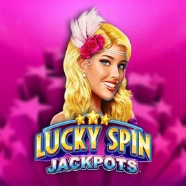 Lucky Spin Jackpots game by Novomatic – logo hosted on Tooniebet Casino
