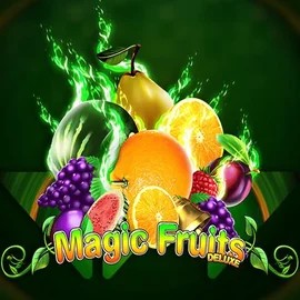 Official Slots logo: Magic Fruits Deluxe by Wazdan at Tooniebet Casino