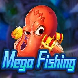 Mega Fishing online game logo by TaDa Gaming on tooniesbet.ca