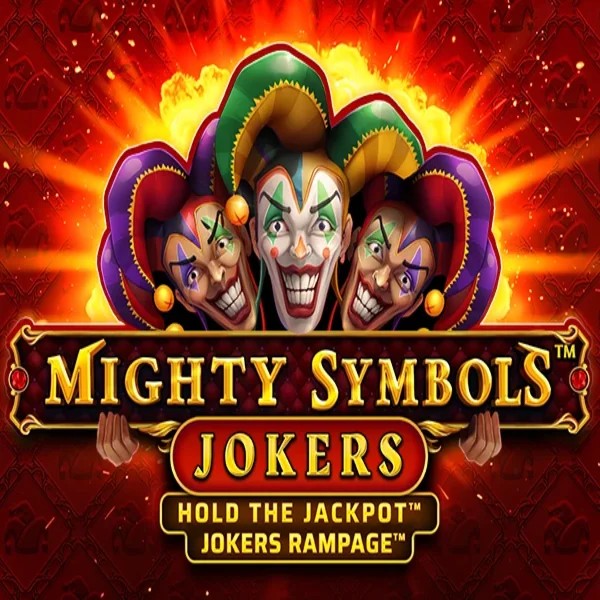 Slots logo of Mighty Symbols Joker from Wazdan at Tooniebet Casino