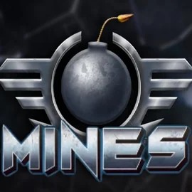 Mines slot icon by Turbo Games, available at Tooniebet Casino
