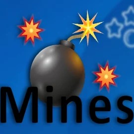 Mines (Spribe) online game logo by Spribe on tooniesbet.ca
