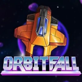 Orbitfall logo – Slots by ELK Studios at Tooniebet Casino