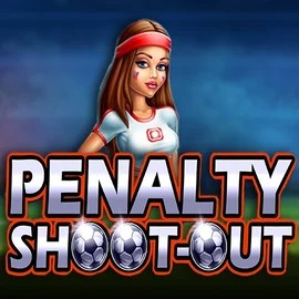 Penalty Shoot-out online game logo by Evoplay on tooniesbet.ca