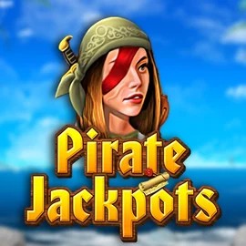 Pirate Jackpots logo by Belatra Games Tooniebet Casino