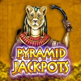Pyramid Jackpots slot icon by King Show Games, available at Tooniebet Casino
