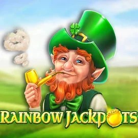 Rainbow Jackpots logo – Jackpots by Red Tiger Gaming at Tooniebet Casino