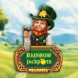 Rainbow Jackpots Megaways casino game by Red Tiger Gaming – featured logo at Tooniebet Casino