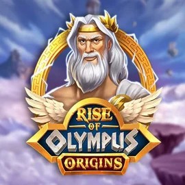 Rise of Olympus Origins game by Play'n GO – logo hosted on Tooniebet Casino