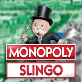 Slingo Monopoly logo – Casino Games by Gaming Realms at Tooniebet Casino