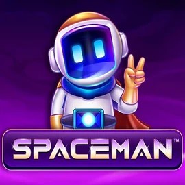 Spaceman logo by Pragmatic Play Tooniebet Casino