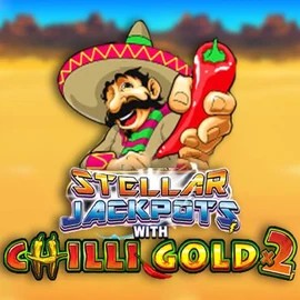 Official Jackpots logo: Stellar Jackpots with Chilli Gold x2 by Lightning Box Game at Tooniebet Casino