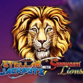 Stellar Jackpots with Serengeti Lions online slot from Lightning Box Game – play at tooniesbet.ca