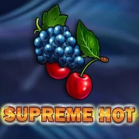 Supreme Hot slot visual from Amusnet Interactive available on tooniesbet.ca