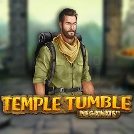 Temple Tumble Megaways logo by Relax Gaming Tooniebet Casino