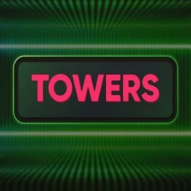 Towers logo – Casino Games by Turbo Games at Tooniebet Casino
