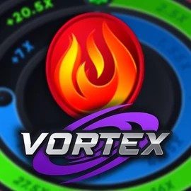 Official Casino Games logo: Vortex (Turbo Games) by Turbo Games at Tooniebet Casino