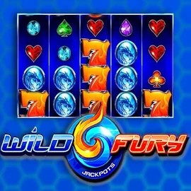 Wild Fury Jackpots slot logo by IGT at Tooniebet Casino